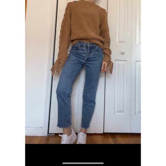 HM chunky sweater in honey - Picture 4 of 5